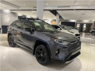 Toyota Puerto Rico RAV4 hibrid XSE 2021 EXCELENTE!!