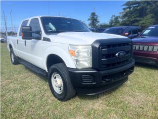 Ford Puerto Rico Ford F-250 2012 