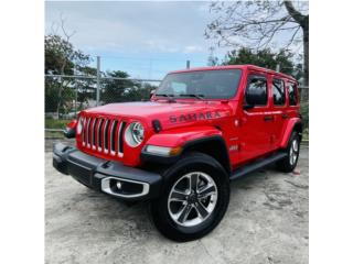 Jeep Puerto Rico JEEP/SAHARA/2019/4X4/SOLO 16.850 MILLAS