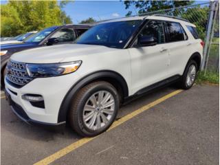 Ford Puerto Rico Ford Explorer 2023 Limited Star White 