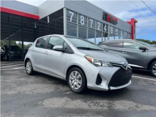 Toyota Puerto Rico Yaris 2015 - solo 79k millas