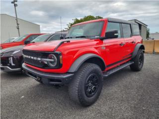 Ford Puerto Rico 2022 Ford Bronco Wildtrack