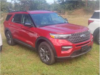 Ford Puerto Rico Ford Explorer 2023 XLT Rapid Red