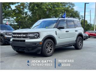 Ford Puerto Rico Ford Bronco Sport Big Bend Cactus Gray 2021