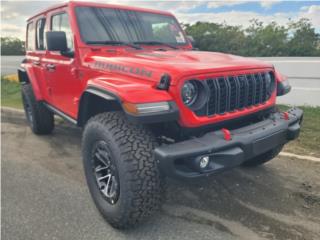 Jeep Puerto Rico IMPORT RUBICON JL ROJO V6 4X4 TOUCH12