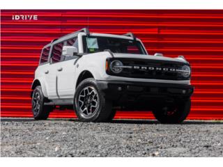Ford Puerto Rico 2021 Ford Bronco Outer Banks