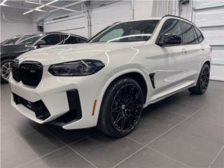 BMW Puerto Rico BMW X3 M Competition 2023 SOLO 12,187 MILLAS