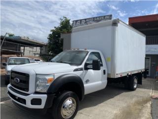 Ford Puerto Rico Ford F-459 2016 Powerstroke