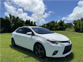 Toyota Puerto Rico 2014│TOYOTA COROLLA LELIQUIDACION $12,995