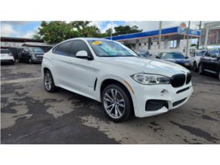 BMW Puerto Rico BMW  X 6  M PACK  2017  $ 38,995
