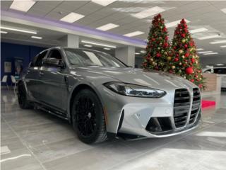 BMW Puerto Rico M3 COMPETITION XDRIVE/2,300 MILLAS/ CARFAX