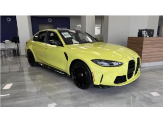 BMW Puerto Rico M3 COMPETITION XDRIVE/2,570 MILLAS/ CARFAX