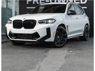 BMW Puerto Rico X3M competition 2023 solo 12kmillas