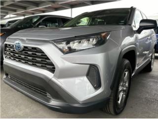 Toyota Puerto Rico 2022 Toyota RAV4 Hybrid Precio Liquidacin 