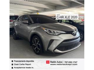 Toyota Puerto Rico 2020 TOYOTA CHR XLE | UNIDAD CERTIFICADA!