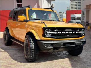 Ford Puerto Rico 2021 FORD BRONCO OUTER BANKS