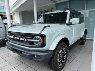 Ford Puerto Rico FORD BRONCO OUTERBANKS! 2022 *NEGOCIABLE*
