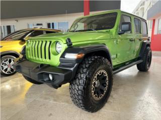 Jeep Puerto Rico 2020 JEEP WRANGLER UNLIMITED SPORT