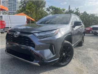 Toyota Puerto Rico 2022 Toyota RAV4 Hybrid XSE