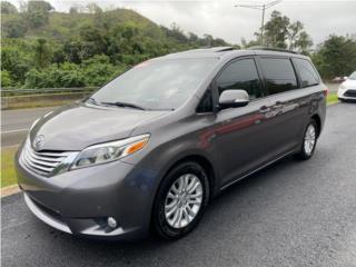 Toyota Puerto Rico TOYOTA SIENNA 2015 LIMITED XLE 6 CILINDROS