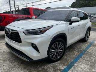 Toyota Puerto Rico Toyota Highlander Platinum 2020 solo 38k mill