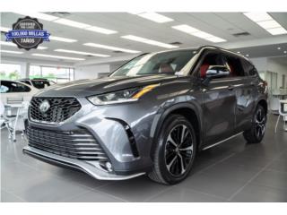 Toyota Puerto Rico TOYOTA HIGHLANDER 2022 XSE