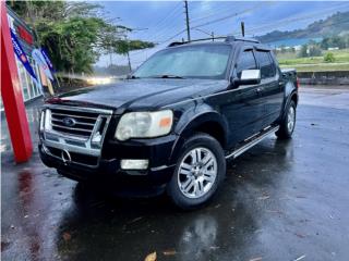 Ford Puerto Rico Ford Explorer Sport Track 4X4
