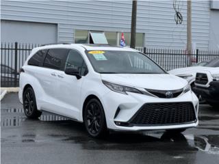 Toyota Puerto Rico Sienna XSE 2022