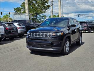 Jeep Puerto Rico Jeep Compass Sport 4WD 8-Speed 