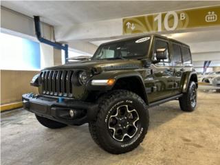 Jeep Puerto Rico 2023 Jeep Wrangler RUBICON 4XE PLUG IN