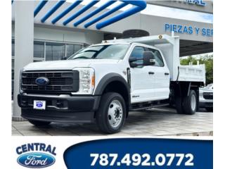 Ford Puerto Rico FORD F-550 2023 CONTRACTOR BODY 