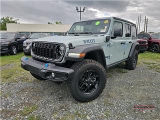 Jeep Puerto Rico 2024 Jeep Wrangler 4XE