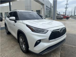 Toyota Puerto Rico TOYOTA HIGHLANDER PLATINIUM 2020