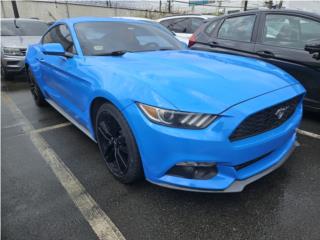 Ford Puerto Rico Ford Mustang EcoBoost 2017 solo 26K millas