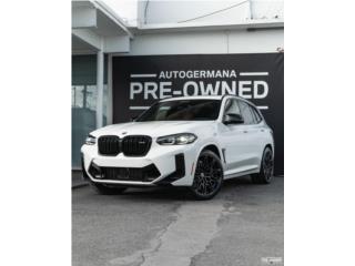 BMW Puerto Rico BMW X3 M Competition 2023