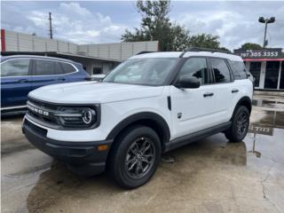 Ford Puerto Rico 2022 Ford Bronco Sport Big Bend