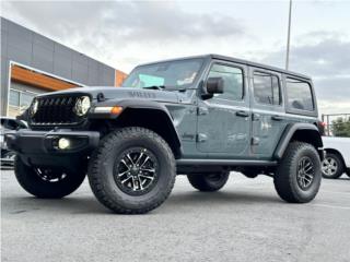 Jeep Puerto Rico Jeep Wrangler Willys Recon Package 2024