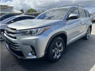 Toyota Puerto Rico TOYOTA HIGHLANDER LIMITED AWD 2017(SOLO 77K M