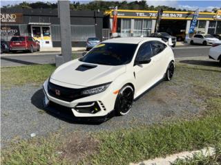 Honda, Civic 2017 Puerto Rico