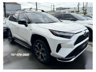 Toyota Puerto Rico RAV 4 PRIME XSE 2022 