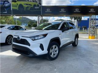 Toyota Puerto Rico TOYOTA RAV4 LE 2021 / ECONOMICA SOLO 21K MILL