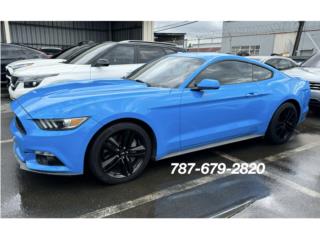 Ford Puerto Rico MUSTANG ECOBOOST PREMIUM 2017