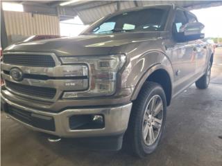 Ford Puerto Rico KING RANCH SUPERCREW 4X4 GRIS&GUANTE DESD549!