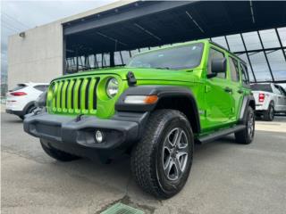 Jeep Puerto Rico JEEP WRANGLER 2020