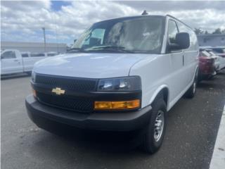 Chevrolet Puerto Rico Express 2500 Cargo Van