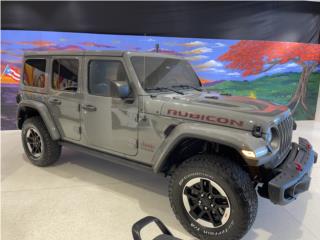 Jeep Puerto Rico Jeep Wrangler Rubicon 2020