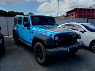 Jeep Puerto Rico Jeep Wrangler 2017 ** SOLO 30K MILLAS **