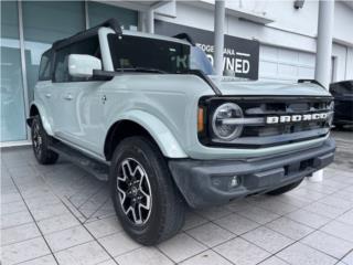 Ford Puerto Rico Ford Bronco Outerbanks 2022 18,524 MILLAS