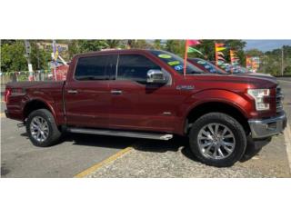 Ford Puerto Rico FORD F150 LARIAT PANORMICA  4X4 2017