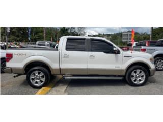 Ford Puerto Rico FORD 150 LARIAT 4X4 2013